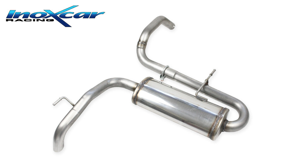 InoXcar CIDS4.02 DS4 1.6 Puretech Rear Silencer 1 | Duco Car Parts UK Car Parts