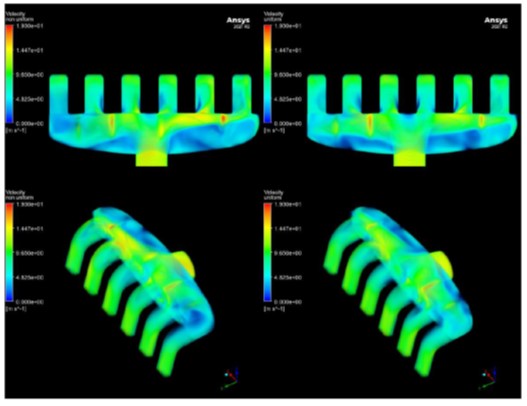 VTT-CENTERFEED N54 Billet Center Feed Intake Manifold