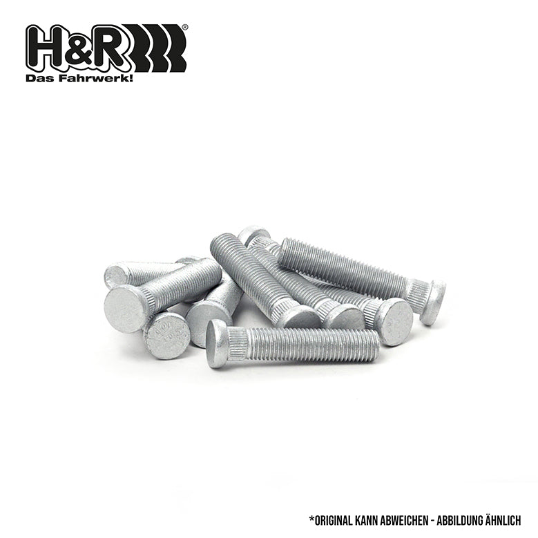 H&R 1255014 DRS-Knurled Bolt