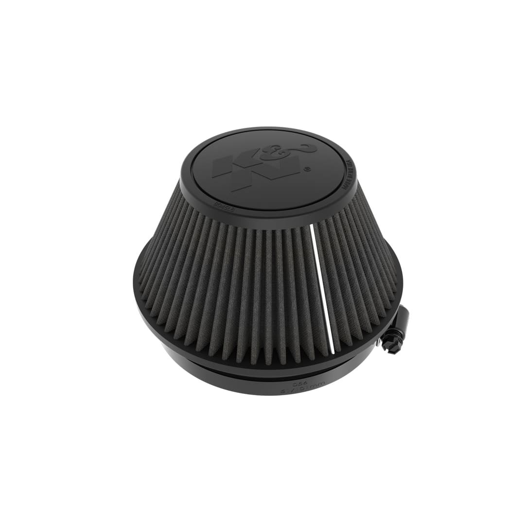 K&N RU-3129HBK Dryflow Universal Air Filter - 6"FLG, 7-1/2"B, 4-1/2"T, 4"H
