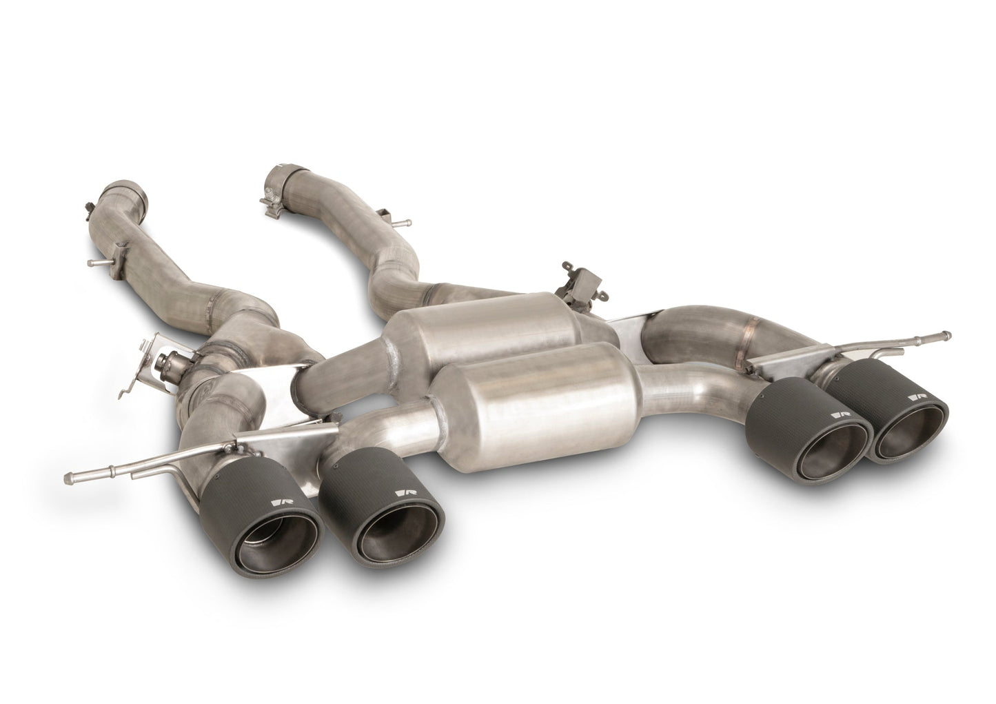 Remus BMW G80 G82 Racing Axle-Back Exhaust System (M3, M3 Competition, M4 & M4 Competition) - Duco Car Parts UK