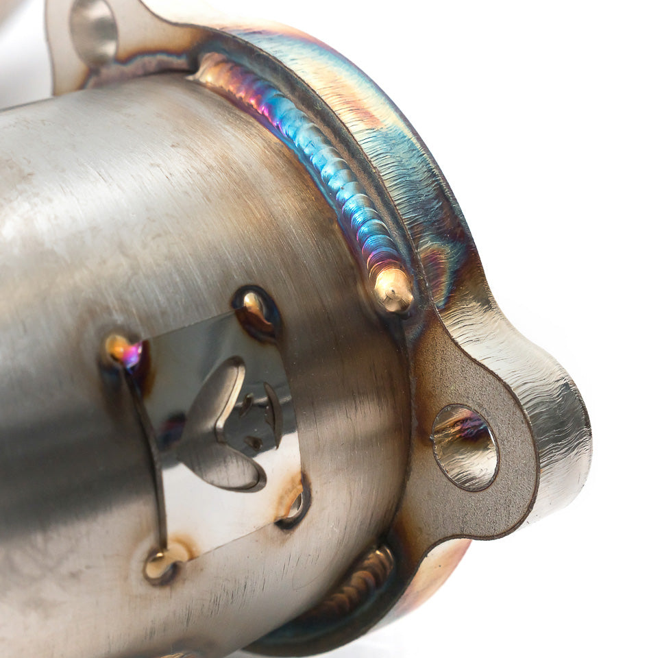 Cobra Exhaust Renault Megane RS (Mk2) 220 / 225 / 230 Sports Cat / De-Cat Front Downpipe Performance Exhaust