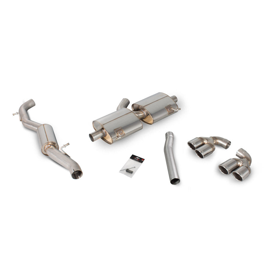 Scorpion SAU047 S1 2.0 Tfsi Quattro Non GPF Model