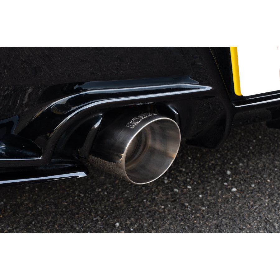 Scorpion SBMS106 Non-resonated Cat-back System Without Valve