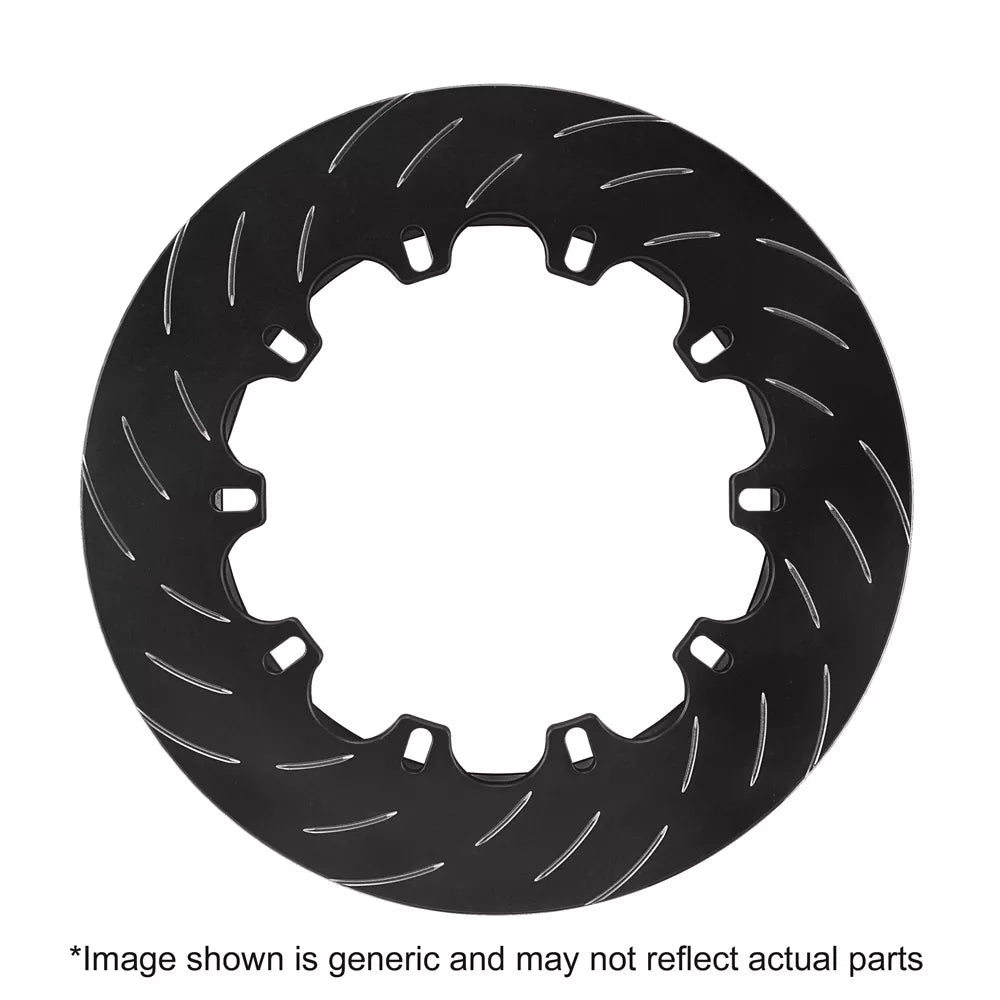 EBC 380x36mm SG Grooved 2-Piece Front Replacement Rotor Ring - Left