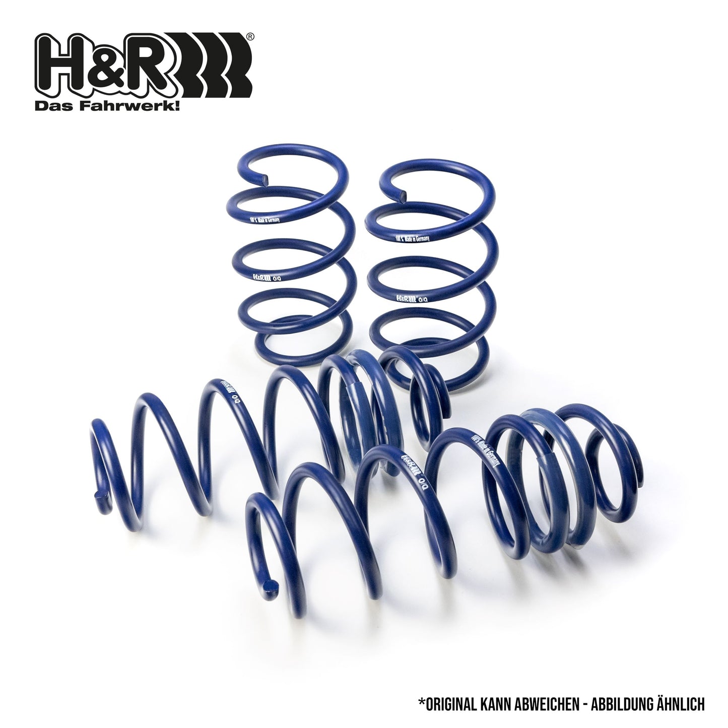 H&R 28810-2 Performance Lowering Springs