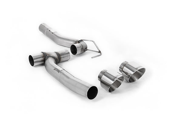Milltek SSXFD379 Ford Upgrade Kits For Existing Milltek Cat-Back Systems With Polished GT-100 Trims (Inc. Fiesta)