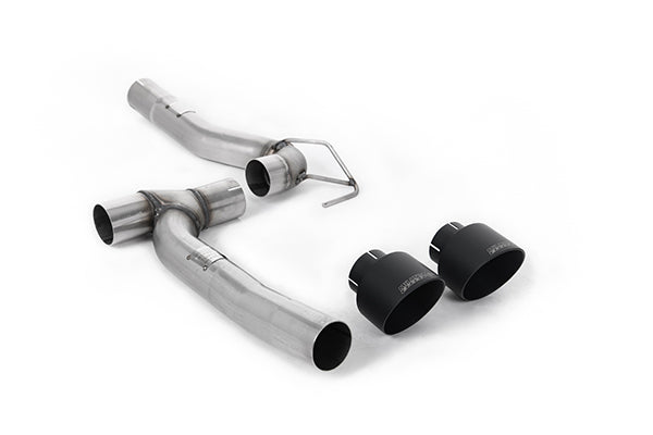 Milltek SSXFD380 Ford Upgrade Kits For Existing Milltek Cat-Back Systems With Cerakote Black GT-100 Trims (Inc. Fiesta)