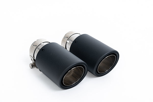 Milltek SSXINE105 INEOS Non-Resonated System With Jet-90 Carbon Tips (Oe (Inc. Grenadier)