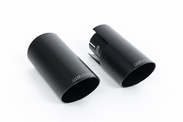Milltek SSXINE112 INEOS Resonated System With Premium Gt-90 Cerakote Black Tips (Hidden Clamp Tip)(Oe (Inc. Grenadier)