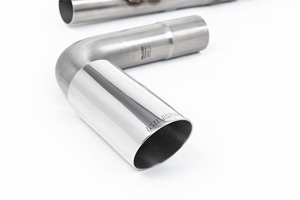 Milltek SSXINE114 INEOS Non-Resonated System With Premium Gt-90 Polished Tips (Hidden Clamp Tip) (Oe (Inc. Grenadier)
