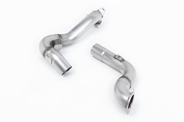Milltek SSXMZ136 Mercedes Large-bore Downpipe and De-cat (Inc. A-Class)