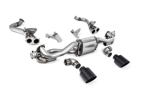 Milltek SSXPO185 Porsche GPF/OPF Bypass With Cerakote Black GT-115 Trims (Inc. Boxster, Cayman)