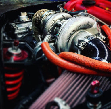 Exoracing Titanium or Carbon Exhaust Wrap