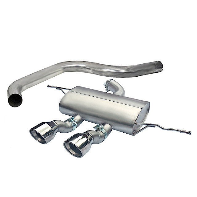 Cobra Exhaust Seat Leon Cupra R Mk2 1P 2.0 T FSI (10-12) Cat Back Performance Exhaust
