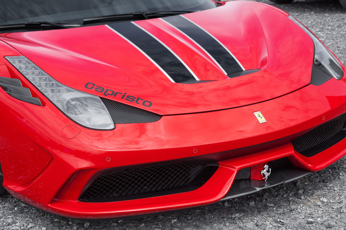 Capristo 03FE00410014LG Ferrari 458 Speciale Carbon Air Intake Flaps