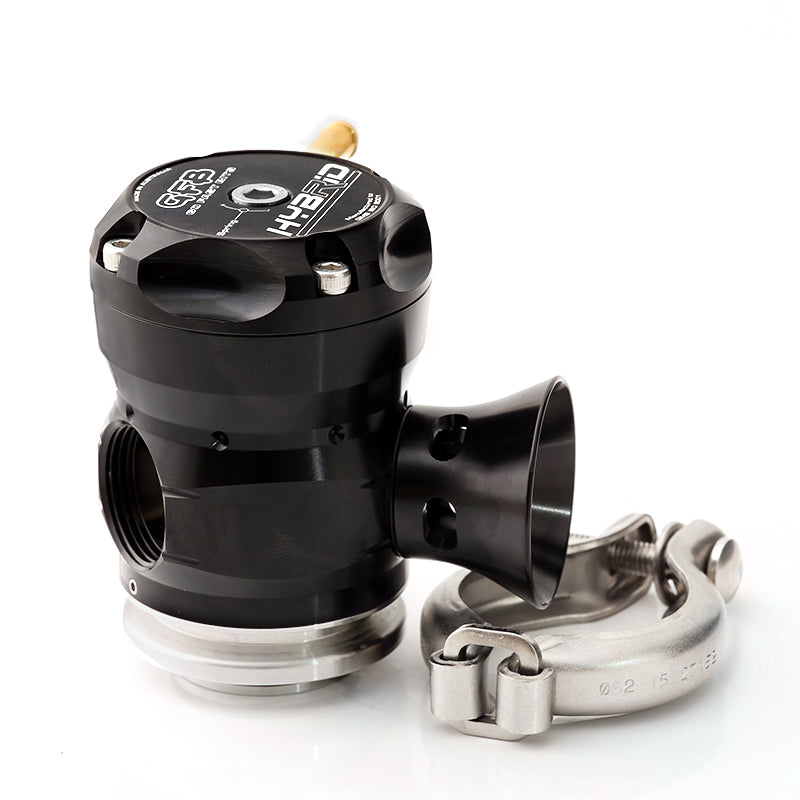 Go Fast Bits T9219 Hybrid Blow Off Valve With V-Band Mounting System