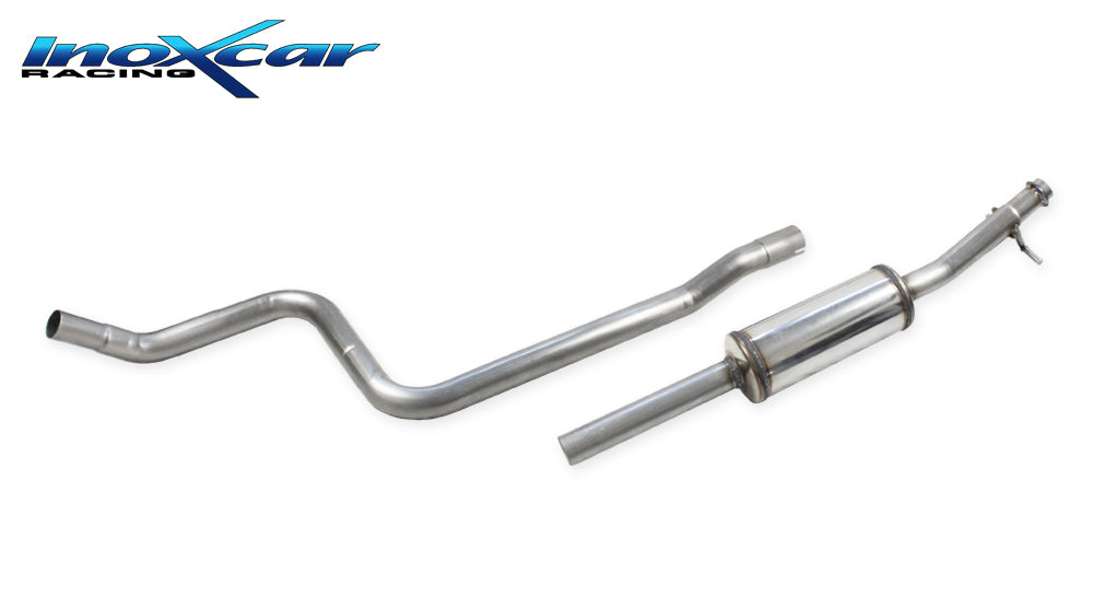 InoXcar TCSDS4 DS4 1.6 Puretech Central Pipe With Silencer 1 | Duco Car Parts UK Car Parts