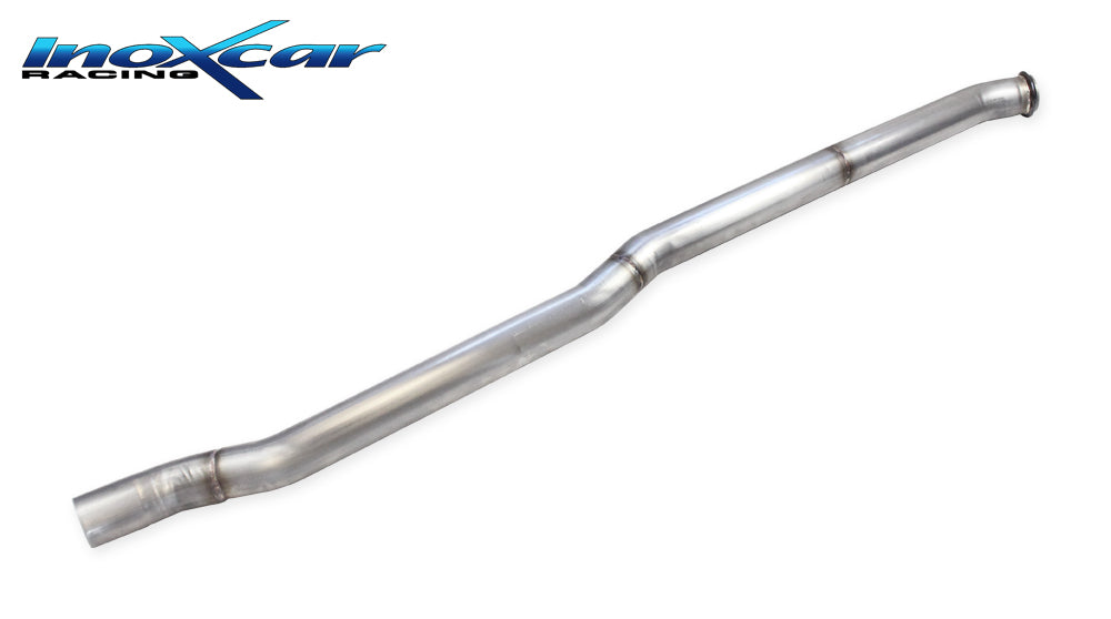 InoXcar TCBMF40 BMW SERIE 1 F40 M135i X-DRIVE Direct Central Pipe (Delete OPF) 1 | Duco Car Parts UK Car Parts