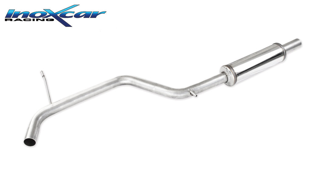 InoXcar TCSA3.1.07 AUDI A3 (Type GY) Central Pipe With Silencer (With 1 Silencer) 1 | Duco Car Parts UK Car Parts