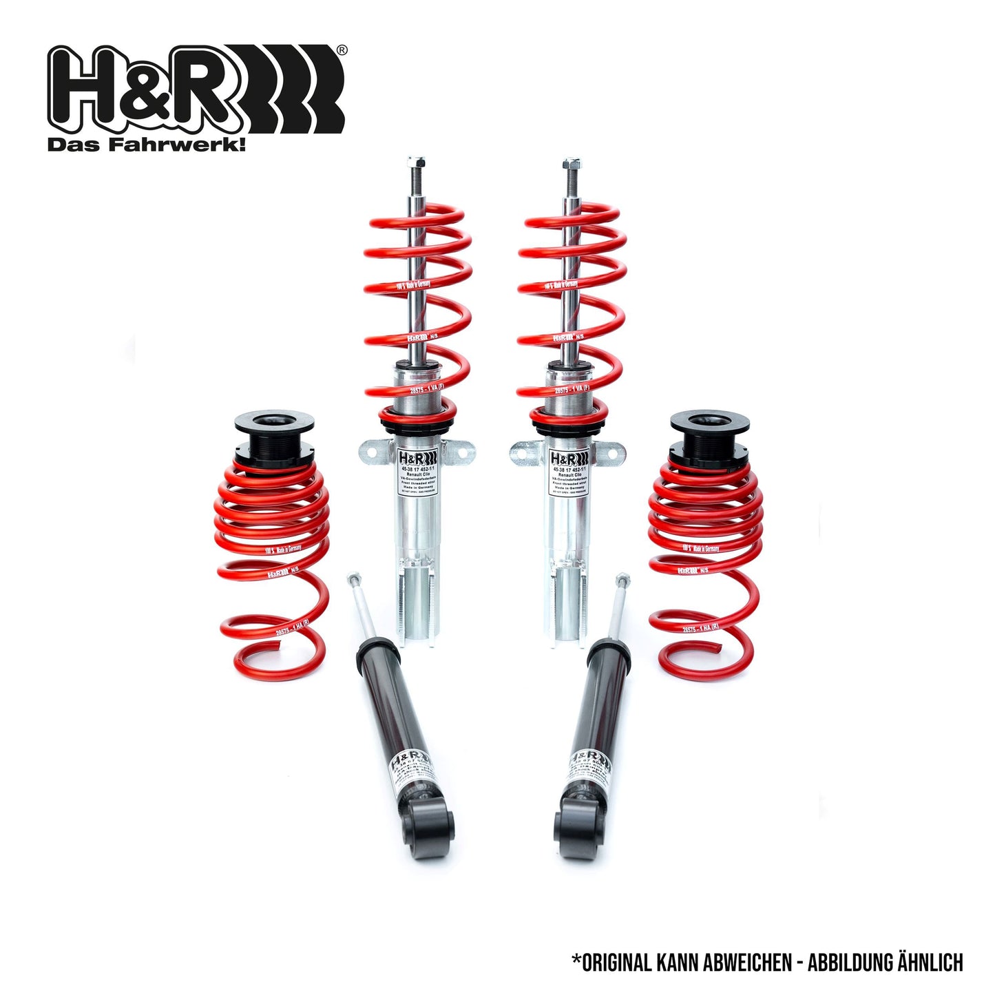 H&R 45575-1 Twin-Tube coil overs