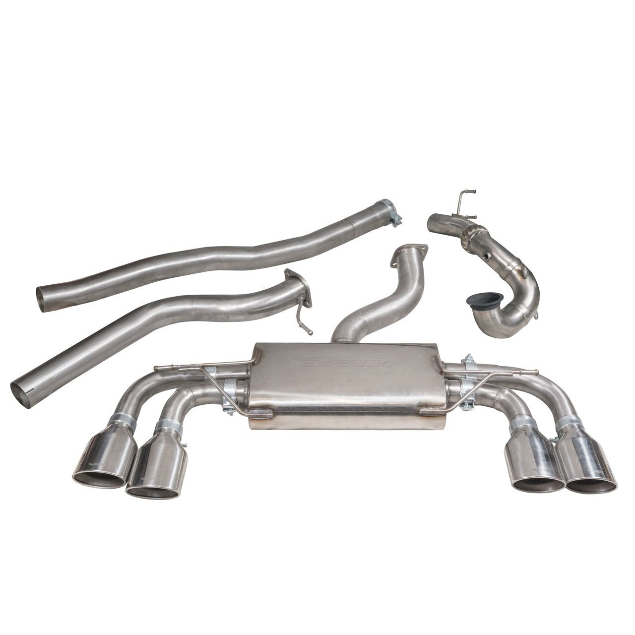 Cobra Exhaust VW Golf R (Mk7) 2.0 TSI (5G) (12-18) Turbo Back Performance Exhaust