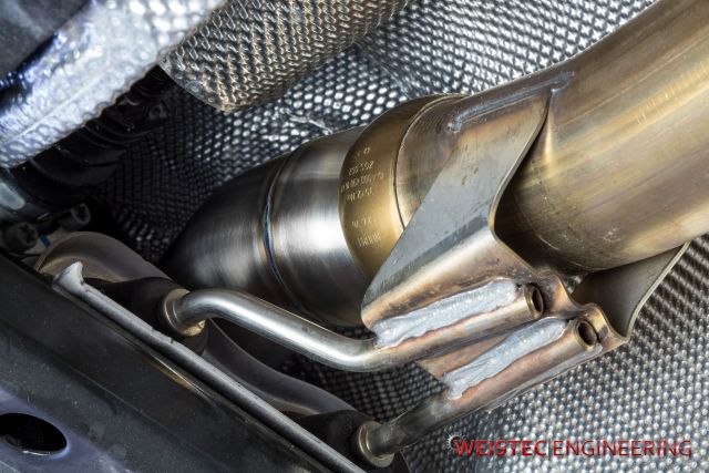 Weistec Mercedes-Benz M133 2.0T AMG Downpipe (W176 A45, C117 CLA45 & X156 GLA45)
