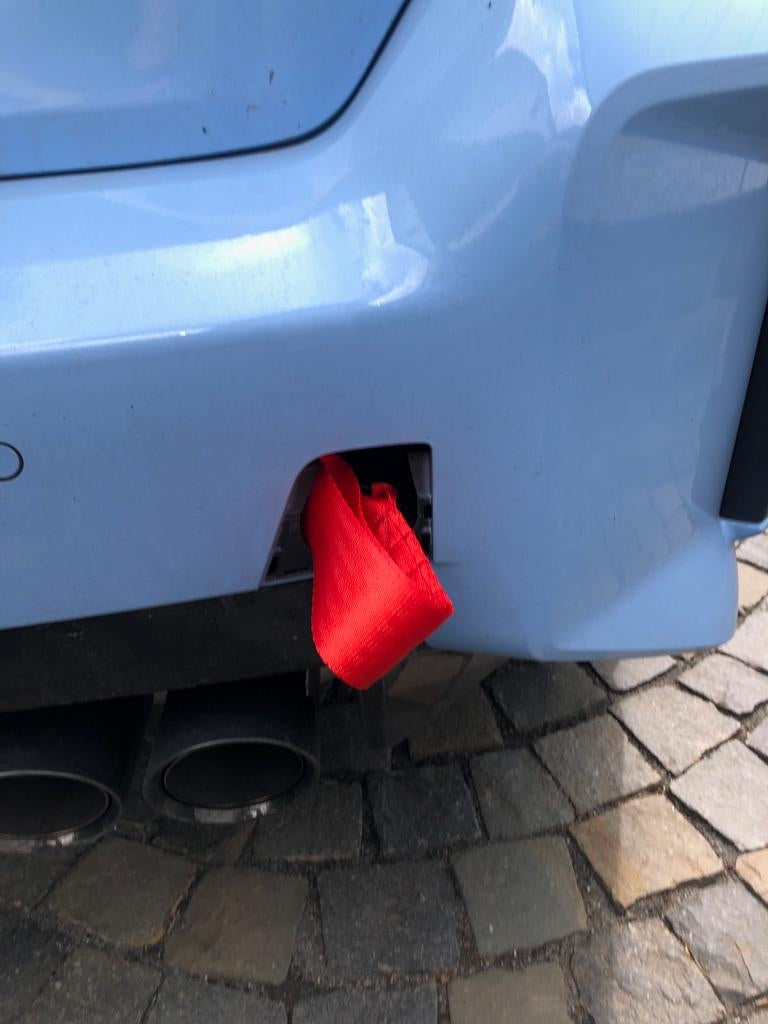 Xatrix BMW G80 G82 G87 Tow Strap (M2, M3 & M4) - Red