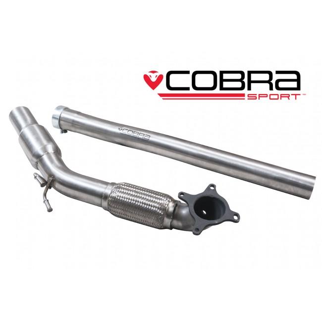 Cobra Exhaust Audi S3 (8P) Quattro (5 Door) Sportback Front Downpipe Performance Exhaust
