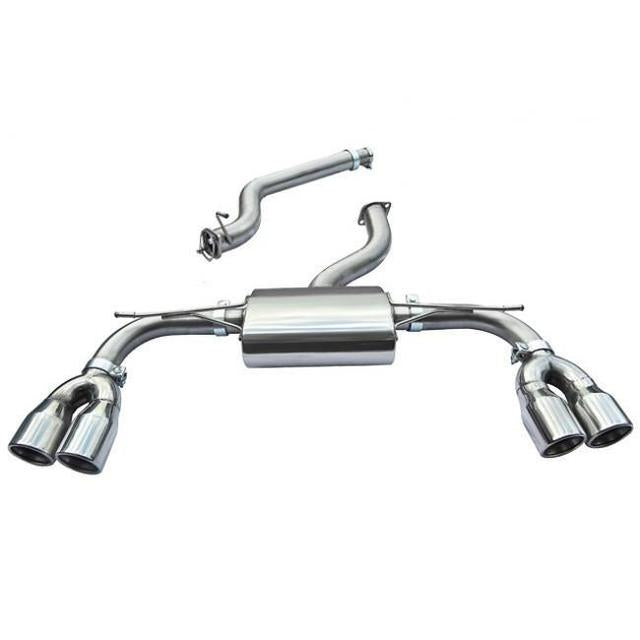 Cobra Exhaust Audi S3 (8V Facelift) (19-20) (GPF Models) Saloon (Non-Valved) GPF Back Performance Exhaust