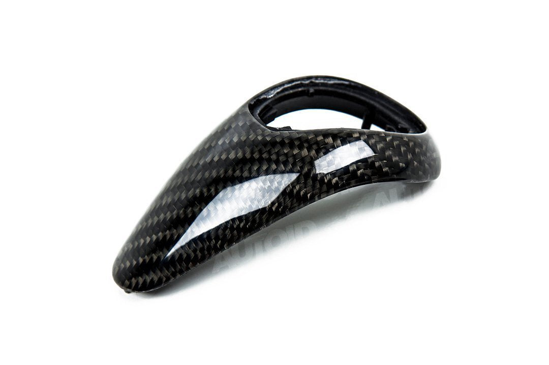 AUTOID BMW F06 F10 F80 F87 Carbon Fibre Gear Selector Replacement for DCT (Inc. M2, M3, M5 & X5 M) - Duco Car Parts UK