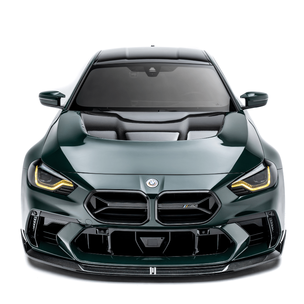 Adro A14A90-1203 BMW G87 M2 CARBON FIBRE V2 FRONT LIP FOR ADRO FRONT BUMPER