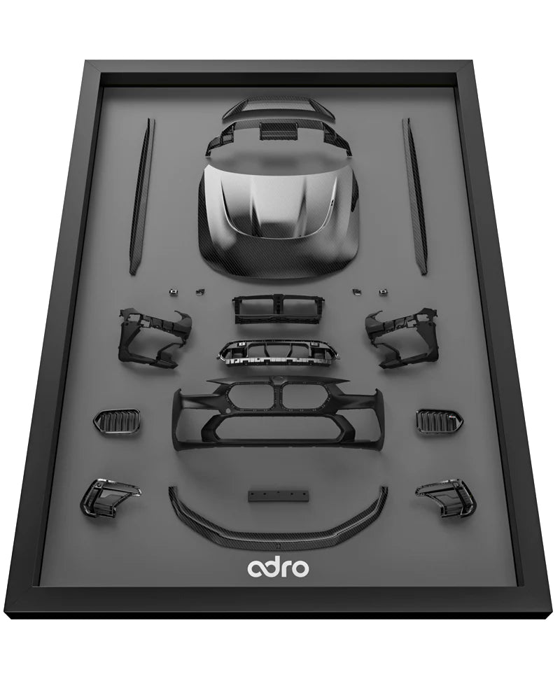 Adro A14A90-1502 BMW M2 G87 PRE-PREG DUCKBILL CARBON FIBRE REAR SPOILER (2023+)