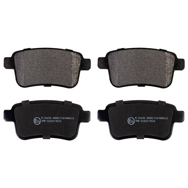 FEBI BILSTEIN FE16897 Disc Brake Brake Pad Set