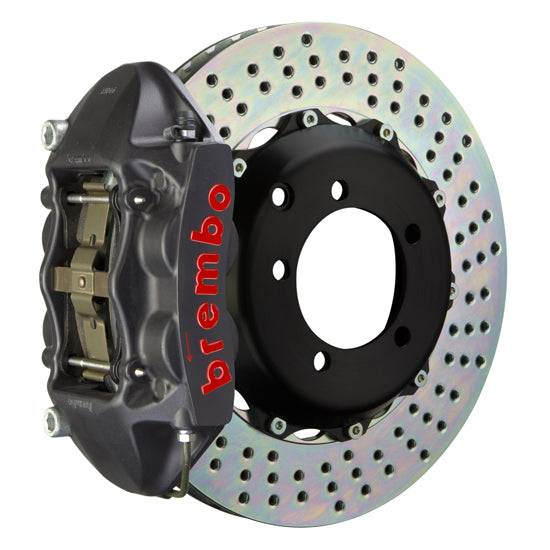 Brembo 2P-.6009A (R) 4-Piston Cast Monobloc Calipers 328x28mm (12.9'') 2-Piece Discs Brake Disc