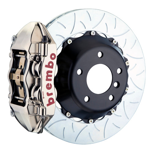 Brembo 2P-.8062A 4-Piston Billet Monobloc Calipers 345mm (13.6'') 2-Piece Discs Brake Disc (Rear)