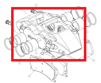 Alcon CAR3659A26HSLT 4-Piston Replacement Calliper - Rear Left