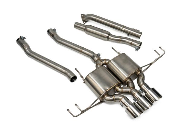 Catback System R60(Civic 17 Type-R) | ML Performance Car Parts