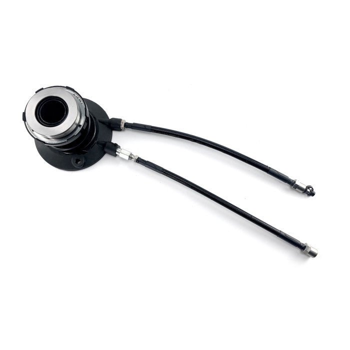 HEL Performance CCK184 Slave Cylinder Flexible Clutch Feed Line and Remote Bleed Line Stainless Steel Braided | ML Performance Car Parts