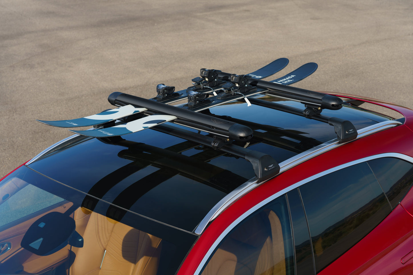 Aston Martin 707796 DBX Ski Rack - Roof Mounted | Duco Car Parts UK Car Parts
