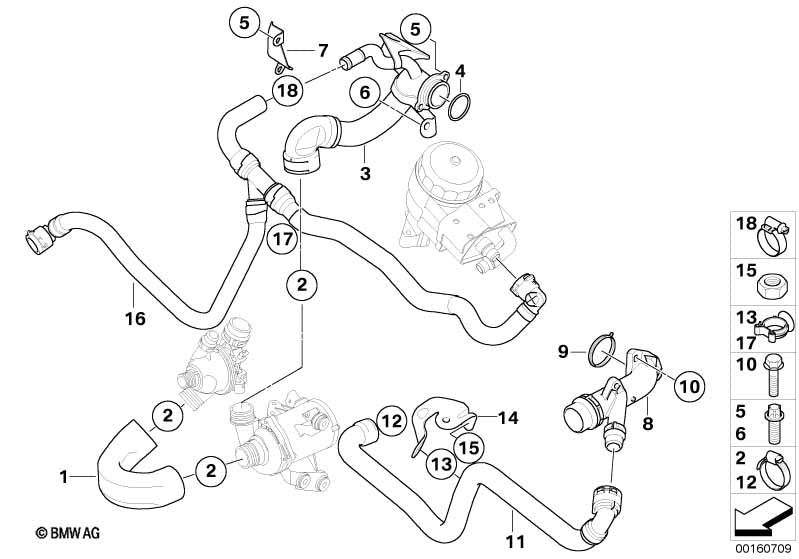 Genuine BMW 07129902813 Torx Screw M6X16-ZNNIV SI | Duco Car Parts UK Car Parts