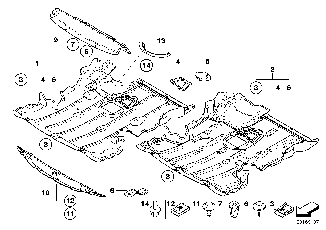 Genuine BMW 51757128503 Radiator Seal | Duco Car Parts UK Car Parts