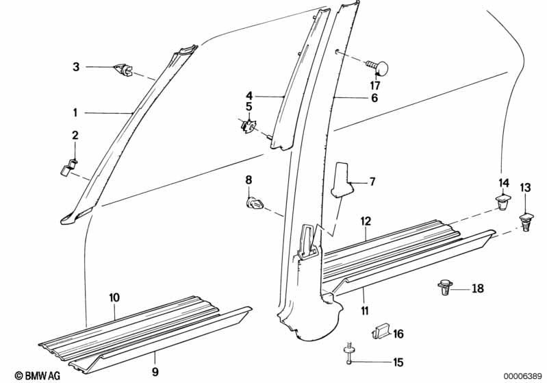 Genuine BMW 51471919209 Expanding Rivet | Duco Car Parts UK Car Parts