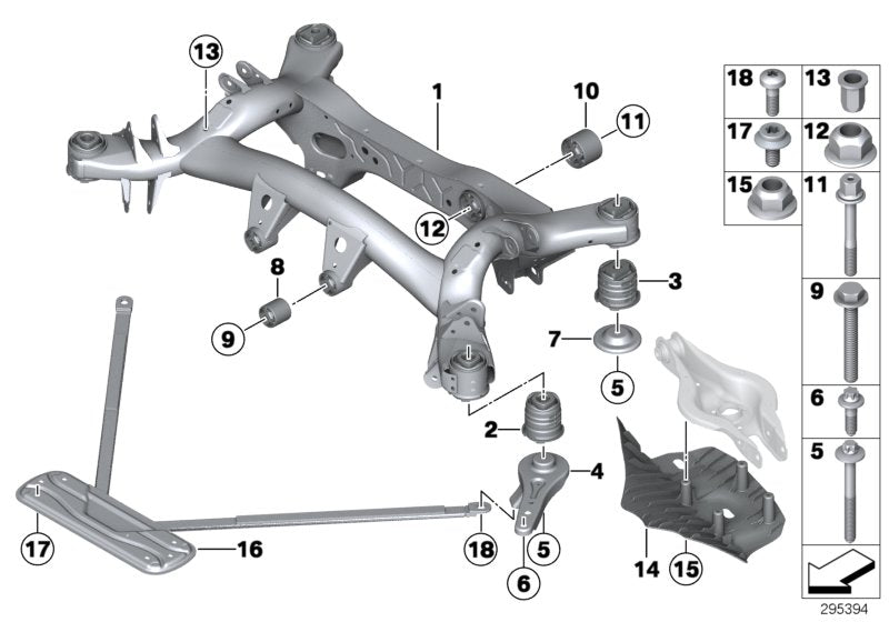Genuine BMW 33326793652 Push Rod Right | Duco Car Parts UK Car Parts