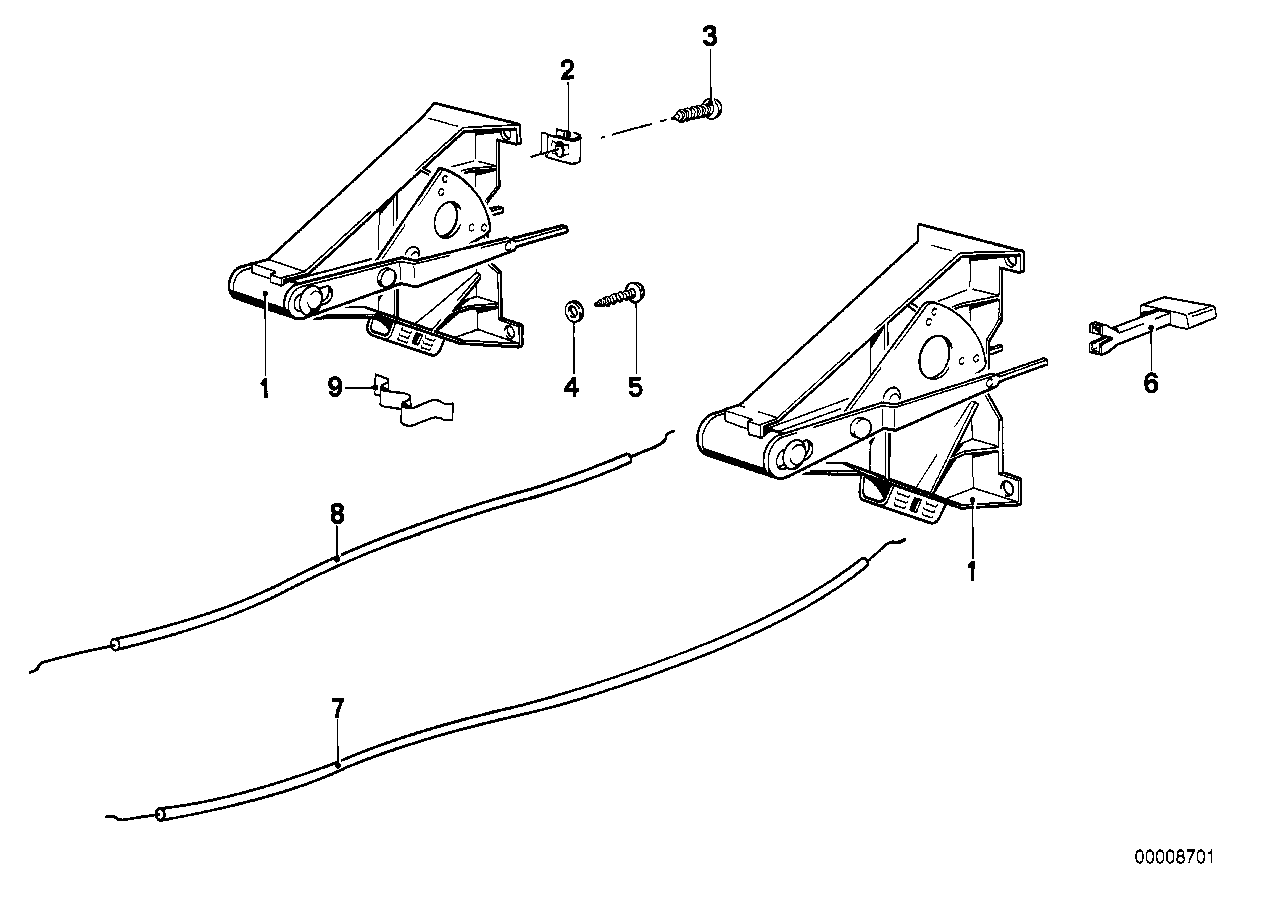 Genuine BMW 64111364317 E21 Heater Control Left BEHR (Inc. 320, 318 & 320i) | Duco Car Parts UK Car Parts