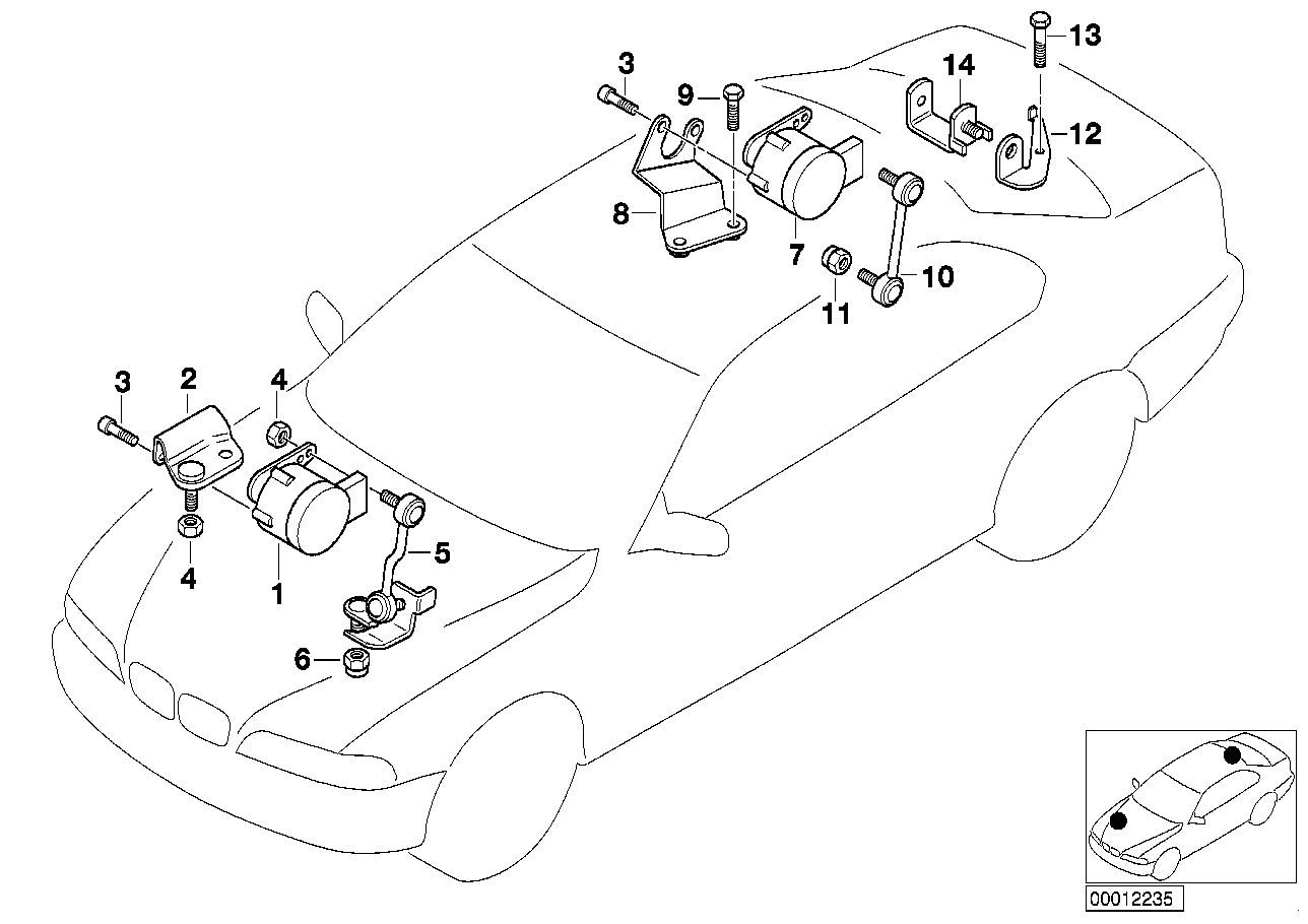 Genuine BMW 37146766778 Front Angle Joint | Duco Car Parts UK Car Parts