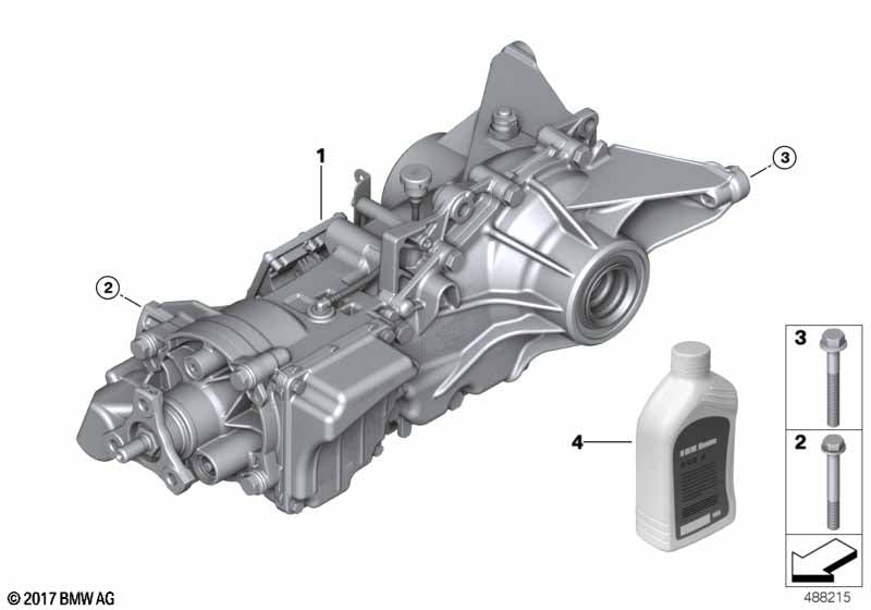 Genuine BMW 83222471487 Hypoid Axle Oil G5 0,5L | Duco Car Parts UK Car Parts