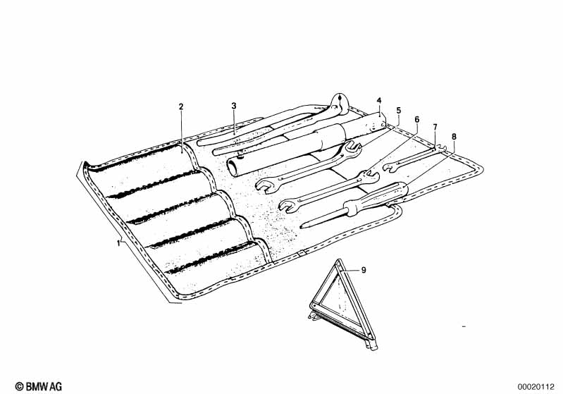 Genuine BMW 71111112893 Double Open-End Wrench 8X10 | Duco Car Parts UK Car Parts