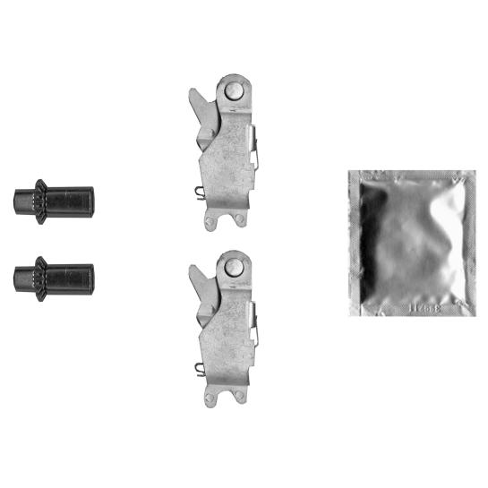 BOSCH 0986487752 Parking Brake Brake Shoe Set