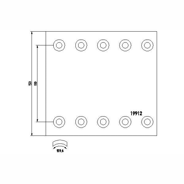 BOSCH 0986473307 Brake Caliper